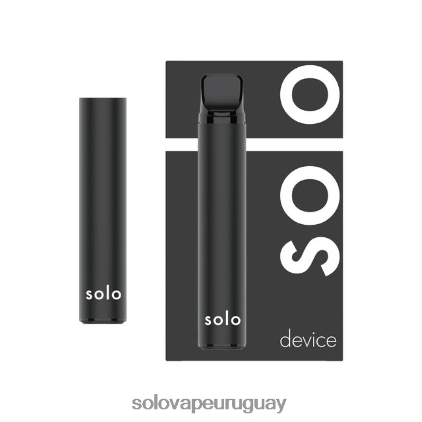 Solo MAX dispositivo pod negro | Solo Vape Review BR48NP72